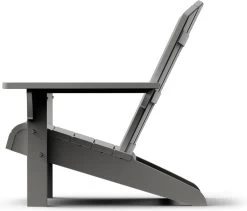 Keter Troy Adirondack Tuinstoel - Set Van 2 - 81x80x96,5cm - Lichtgrijs -Tuin Gerelateerd 1200x1025