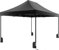 Easy Up 3x4,5m Zwart Luxe Partytent Opvouwbaar -Tuin Gerelateerd 1200x1027 3