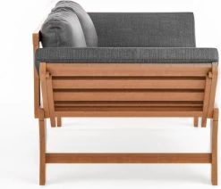 Loungebank Tuin FSC Antraciet – Makkelijk Verstelbaar Lounge Bank Balkon – Tuinbank Lounge Hardhout FSC – Perfecthomeshop -Tuin Gerelateerd 1200x1032 1