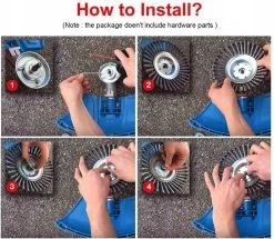 Merkloos Onkruidborstel - Voegenborstel - Elektrisch - Bosmaaier - Staalborstel - Universeel - 20cm 14 Merkloos Onkruidborstel - Voegenborstel - Elektrisch - Bosmaaier - Staalborstel - Universeel - 20cm -Tuin Gerelateerd 1200x1046 5