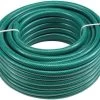Kinzo Tuinslang 10 Meter - Waterslang Zonder Koppeling - 3-Laags - PVC - Groen