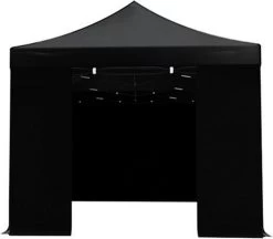 Easy Up 3x4,5m Zwart Luxe Partytent Opvouwbaar -Tuin Gerelateerd 1200x1047