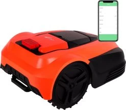Zoef Robot Robotmaaier Dirk Met APP <600 M2 -Tuin Gerelateerd 1200x1048