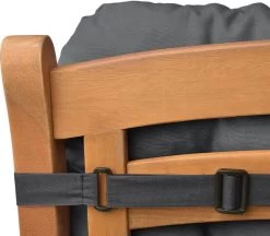 Beautissu Flair NL – Set Van 2 Tuinkussen Lage Rug Antraciet – 100x50 Cm – Zitkussen Matraskussen Voor Tuin Meubelen -Tuin Gerelateerd 1200x1051 2