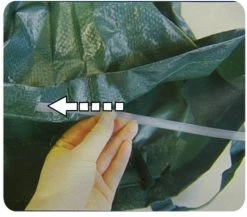 Benson Tuinafval Zak Heavy Duty 110 Liter – 70x45cm | Puinzak | Grote Zak Voor Het Opslaan Van Bladeren Takken En Afval -Tuin Gerelateerd 1200x1052