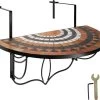 Tectake - Balkontafel Mozaïek Klapbaar - 402774 2 Tectake - Balkontafel Mozaïek Klapbaar - 402774 -Tuin Gerelateerd 1200x1060