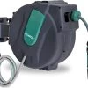 VONROC Automatische Slanghaspel – Incl. 25m Tuinslang, Aansluitslang, Spuitstuk, Koppelingen & Kraanaansluiting -Tuin Gerelateerd 1200x1062