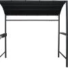 Merkloos Barbecue Overkapping Afm. 233 X 145 Cm Zwart -Tuin Gerelateerd 1200x1064