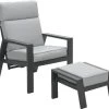 Garden Impressions Max Verstelbare Stoel + Voetenbank -Tuin Gerelateerd 1200x1072