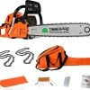 TIMBERPRO - Kettingzaag - 62 Cc - Benzine - Zwaardlengte 50 Cm - Met Transportzak - Met 2e Ketting 2 TIMBERPRO - Kettingzaag - 62 Cc - Benzine - Zwaardlengte 50 Cm - Met Transportzak - Met 2e Ketting -Tuin Gerelateerd 1200x1072 2
