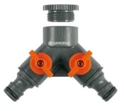 GARDENA 2-weg Ventiel 26,5 Mm (G 3/4"), 21 Mm (G 1/2") -Tuin Gerelateerd 1200x1073 3