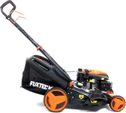 FUXTEC Grasmaaier Benzine - 46cm - Zelfrijdend / Zelftrekkend / Achterwielaandrijving - Mulchfunctie - Opvangbak 50L - FX-RM4646 -Tuin Gerelateerd 1200x1074
