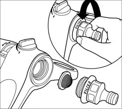 GARDENA - Zwenksproeier AquaZoom S - Tuinsproeier - 9 Tot 150 M² -Tuin Gerelateerd 1200x1075 4