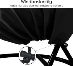 Beschermhoes Hangstoel Egg - Waterproof - Universeel Model - Hoes Van Egg Chair - Waterdichte Beschermer Voor Egg Stoel Met Standaard -Tuin Gerelateerd 1200x1085 1