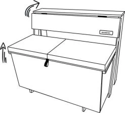 Balkonset 3in1: Bank | Tafel | Opbergruimte. Hout, Medium 95cm. -Tuin Gerelateerd 1200x1085 2