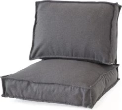 2L Home & Garden Loungekussen Metro Lounge Grijs - 60 X 60cm 11 2L Home & Garden Loungekussen Metro Lounge Grijs - 60 X 60cm -Tuin Gerelateerd 1200x1089 2