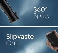 Johannes & Co Waterspuit Zwart - Waterverstuiver Mist Verstuiver Haar -Tuin Gerelateerd 1200x1097 4