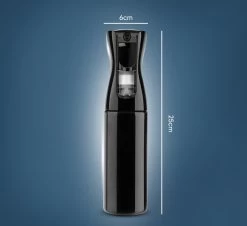 Johannes & Co Waterspuit Zwart - Waterverstuiver Mist Verstuiver Haar -Tuin Gerelateerd 1200x1097 8