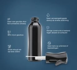 Johannes & Co Waterspuit Zwart - Waterverstuiver Mist Verstuiver Haar -Tuin Gerelateerd 1200x1097 9