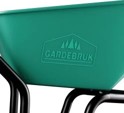 Gardebruk Kruiwagen 100 L - Kunststof Kuip – Tot 150KG Groen -Tuin Gerelateerd 1200x1099 1