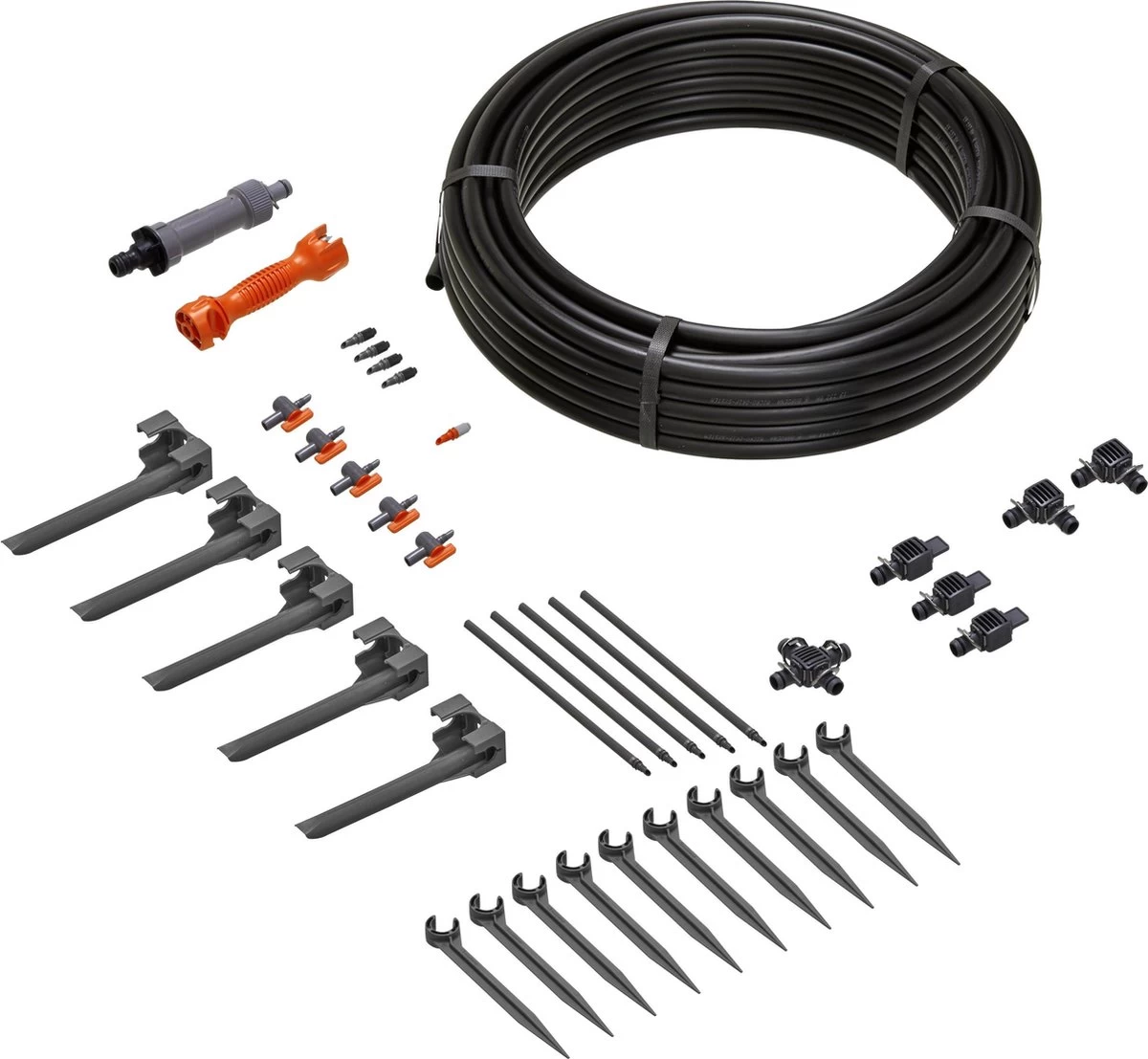 GARDENA Micro Drip System Bloembed En Moestuin Startset Druppelsysteem - 25 Meter 8 GARDENA Micro Drip System Bloembed En Moestuin Startset Druppelsysteem - 25 Meter - Afbeelding 6