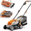 FUXTEC Grasmaaier Accu 40V (2x 20V) - Set Met Batterij (2x 2Ah) En Lader (2.4A Dubbellader) -Tuin Gerelateerd 1200x1109 1