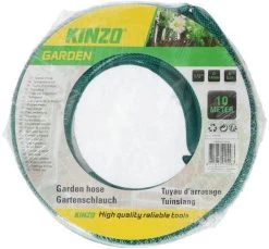 Kinzo Tuinslang 10 Meter - Waterslang Zonder Koppeling - 3-Laags - PVC - Groen -Tuin Gerelateerd 1200x1112 2