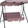 Outsunny Hollywoodschommel 3-zits Tuinschommel Schommelbank Met Dak 3 Kleuren 84A-054 -Tuin Gerelateerd 1200x1116