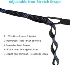 Fuegobird Hangmat Dubbele En Enkele Draagbare Hangmat Met Boomtouwen, Lichtgewicht Nylon Parachute-hangmatten Camping -Tuin Gerelateerd 1200x1118 2