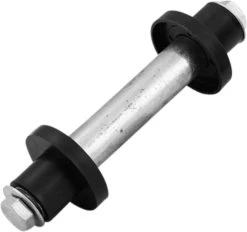 Merkloos Anti Lek Kruiwagenwiel 4.80/4.00-8 | Met As | Geel -Tuin Gerelateerd 1200x1129 3