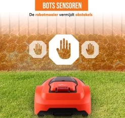 Zoef Robot Robotmaaier Dirk Met APP <600 M2 -Tuin Gerelateerd 1200x1133 2