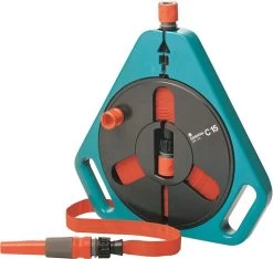 GARDENA Classic Draagcassette Roll-fix C15 Compleet - Inclusief 15 Meter Compact Slang -Tuin Gerelateerd 1200x1139 5