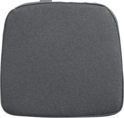 Madison - Manchester - Weerbestendig Universeel Zitkussen - Wicker Tuinstoel Kussens - Grijs - Vervangingskussen -Tuin Gerelateerd 1200x1143