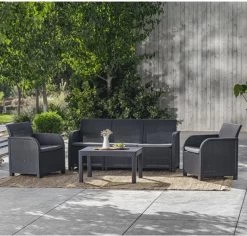 Keter Tuinbank 2-zits Rosalie Grafietkleurig -Tuin Gerelateerd 1200x1147 1