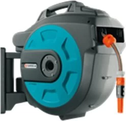 GARDENA - Wandslangenbox Slanghouder - RollUp M/L - 25 Meter - Ø 13 Mm -Tuin Gerelateerd 1200x1152 3