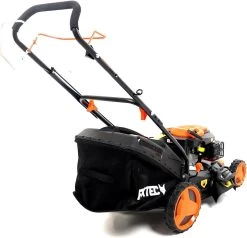 FUXTEC Grasmaaier Benzine - 46cm - Zelfrijdend / Zelftrekkend / Achterwielaandrijving - Mulchfunctie - Opvangbak 50L - FX-RM4646 -Tuin Gerelateerd 1200x1156 4