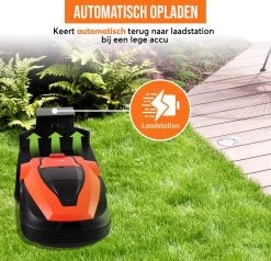 Zoef Robot Robotmaaier Dirk Met APP <600 M2 -Tuin Gerelateerd 1200x1156 5