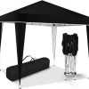 Sens Design Partytent Opvouwbaar - 3 X 3m - Zwart -Tuin Gerelateerd 1200x1161