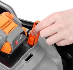 FUXTEC Grasmaaier Accu 40V (2x 20V) - Set Met Batterij (2x 2Ah) En Lader (2.4A Dubbellader) -Tuin Gerelateerd 1200x1163