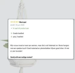 Merkloos Plantenhanger Macramé - Luxe Gevlochten Touw Katoen - 2 Stuks - Plantenpot Ophangen 16 Merkloos Plantenhanger Macramé - Luxe Gevlochten Touw Katoen - 2 Stuks - Plantenpot Ophangen -Tuin Gerelateerd 1200x1163 4