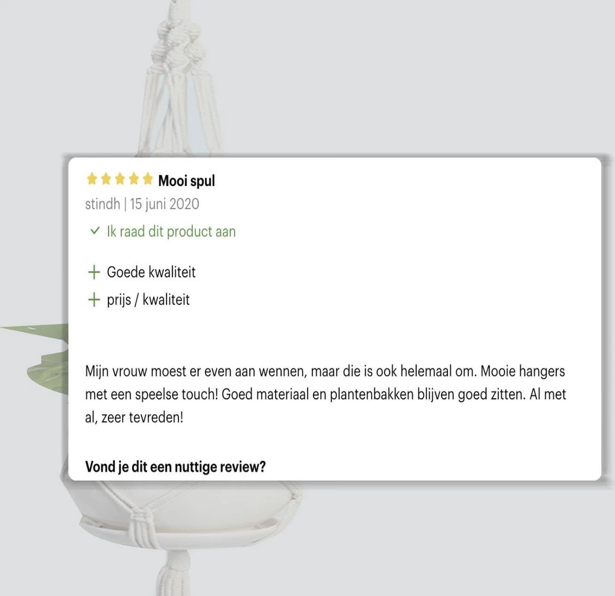 Merkloos Plantenhanger Macramé - Luxe Gevlochten Touw Katoen - 2 Stuks - Plantenpot Ophangen 9 Merkloos Plantenhanger Macramé - Luxe Gevlochten Touw Katoen - 2 Stuks - Plantenpot Ophangen - Afbeelding 7