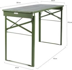 MaximaVida Inklapbare Biertafel Berlijn 120 X 50 Cm Olijfgroen - FSC Hout 15 MaximaVida Inklapbare Biertafel Berlijn 120 X 50 Cm Olijfgroen - FSC Hout -Tuin Gerelateerd 1200x1166