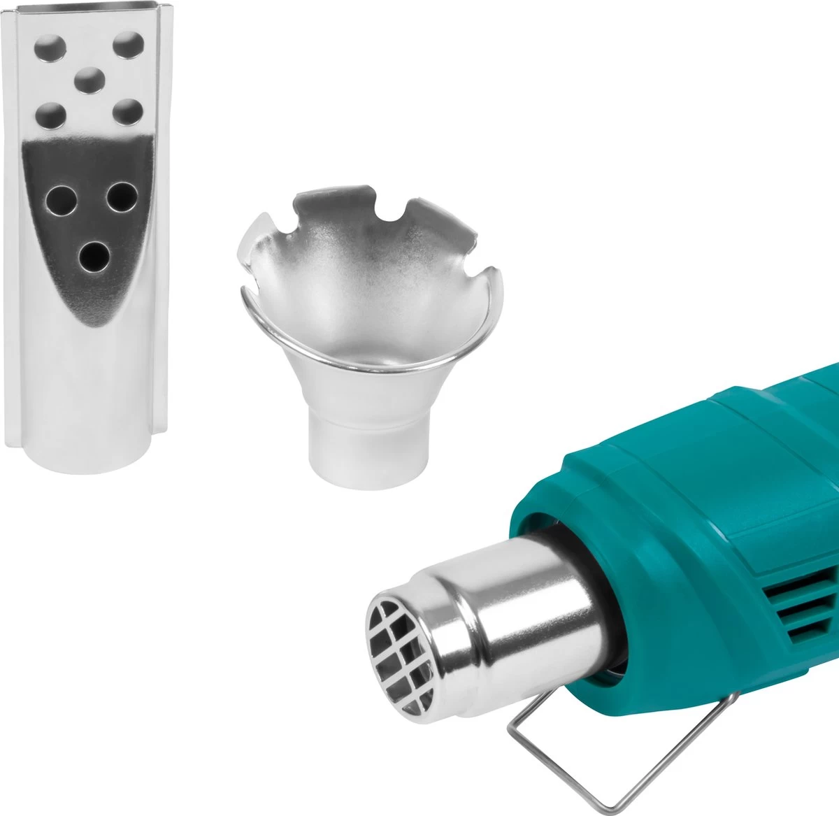 VONROC Elektrische Onkruidbrander - 2000W - Incl. Barbecue Mondstuk 5 VONROC Elektrische Onkruidbrander - 2000W - Incl. Barbecue Mondstuk - Afbeelding 3