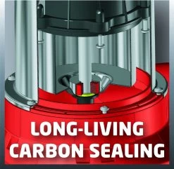 Einhell Dompelpomp GC-SP 3580 LL (350 W - 8000 L/h - 1 Mm Restwater - Traploos Instelbare Vlotterschakelaar - GeÃ¯ntegreerd Terugslagventiel - Draaghandvat - Kabelopwikkeling - Mechanische Afdichting) -Tuin Gerelateerd 1200x1169 9