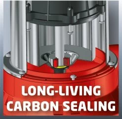 Einhell Dompelpomp GC-SP 3580 LL (350 W - 8000 L/h - 1 Mm Restwater - Traploos Instelbare Vlotterschakelaar - GeÃ¯ntegreerd Terugslagventiel - Draaghandvat - Kabelopwikkeling - Mechanische Afdichting) -Tuin Gerelateerd 1200x1173 5