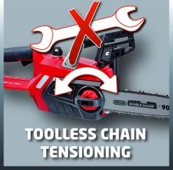 Einhell Accu Kettingzaag GE-LC 18 Li-Solo Power X-Change (Li-Ion, 18 V, 25 Cm Zwaardlengte, 23 Cm Snijlengte, Terugslagbescherming, Kettingvangbout, Zonder Accu En Lader) -Tuin Gerelateerd 1200x1174 3