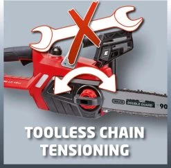Einhell Accu Kettingzaag GE-LC 18 Li-Solo Power X-Change (Li-Ion, 18 V, 25 Cm Zwaardlengte, 23 Cm Snijlengte, Terugslagbescherming, Kettingvangbout, Zonder Accu En Lader) -Tuin Gerelateerd 1200x1176 4