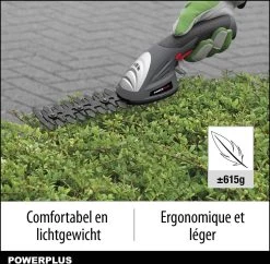 Powerplus POWEG4500 Gras-/Heggenschaar Accu - 7.2V - Snoeien En Knippen - Zwaardlengte 83/120mm - Mesafstand 8mm - Incl. 1,5Ah Accu En Lader - Haagschaar Voor Tuinonderhoud -Tuin Gerelateerd 1200x1177 1