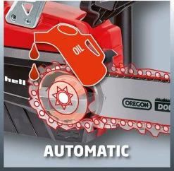 Einhell Accu Kettingzaag GE-LC 18 Li Kit (1x3,0Ah) Power X-Change (Li-Ion - 18 V - 25 Cm Zwaardlengte - 23 Cm Snijlengte - Terugslagbescherming - Kettingvangbout - Incl. 3,0 Ah Accu En Lader) -Tuin Gerelateerd 1200x1178 6