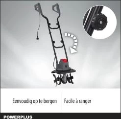 Powerplus POWEG7010 Tuinfrees - 1050W - Werkbreedte 320mm - Werkdiepte Max. 220mm - Incl. 4 Messen 11 Powerplus POWEG7010 Tuinfrees - 1050W - Werkbreedte 320mm - Werkdiepte Max. 220mm - Incl. 4 Messen -Tuin Gerelateerd 1200x1179 9